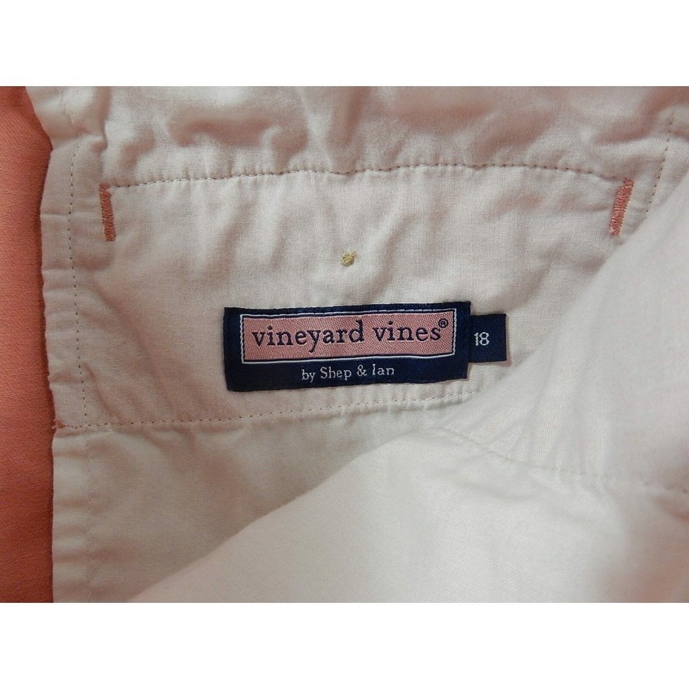 Vineyard Vines Flat Front Casual Shorts - Picture 3 of 5
